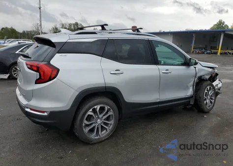 2018 GMC Terrain Slt from USA, damaged, VIN 3GKALVEX8JL224950